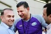 موسوی:برای کمک آمدم، هواداران دلسردمان نکنند