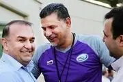 موسوی:برای کمک آمدم، هواداران دلسردمان نکنند