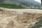 خسارات سیل روز گذشته در پرند