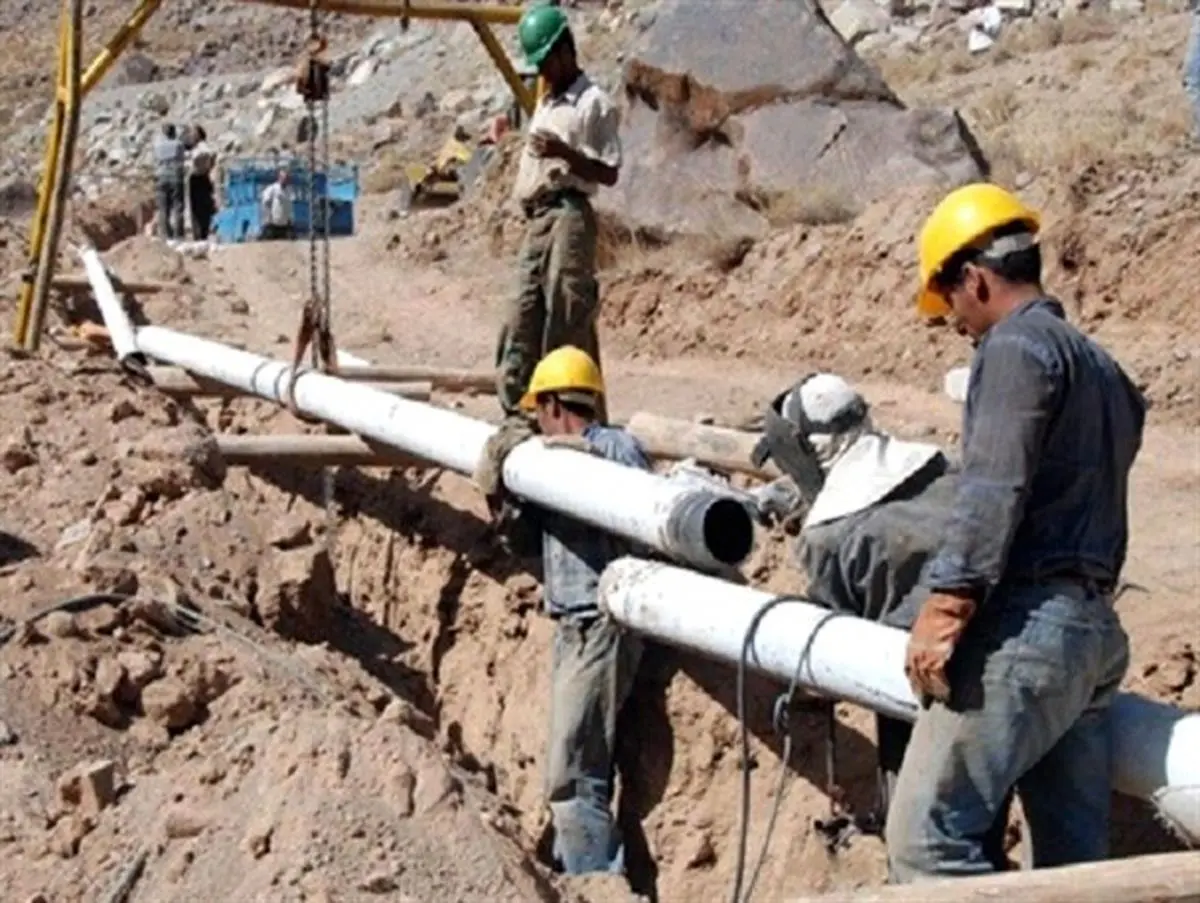 کلنگزنی 450 میلیارد ریالی گازرسانی به بیش از 70 روستای بالادست نکا