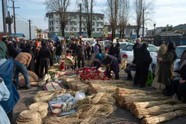 شنبه بازار صنایع‌دستی خمام