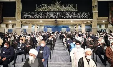 دیدار شرکت‌کنندگان در اجلاس مجمع جهانی اهل بیت(ع) با رهبر انقلاب اسلامی