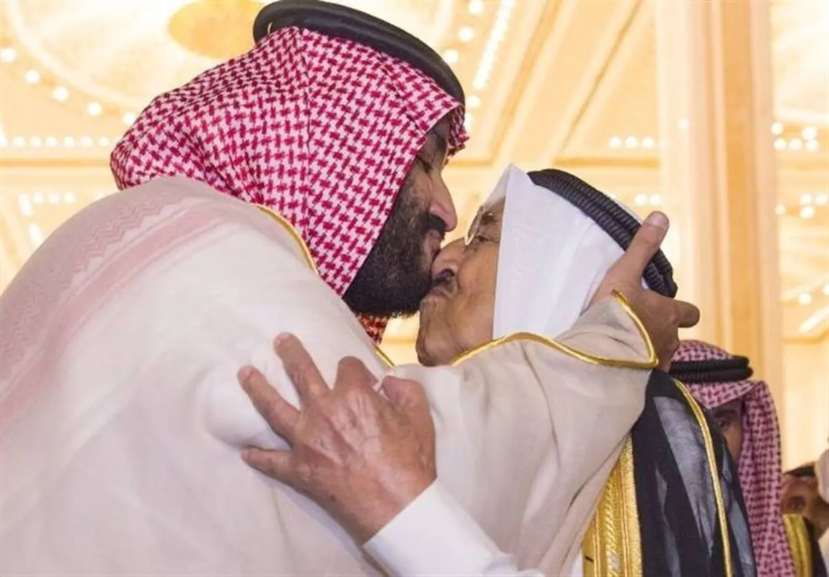 دیدار بن‌سلمان با امیر کویت و گفتگو درباره تحولات منطقه‌ای