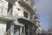 وقوع انفجار همزمان با اخراج تروریست ها