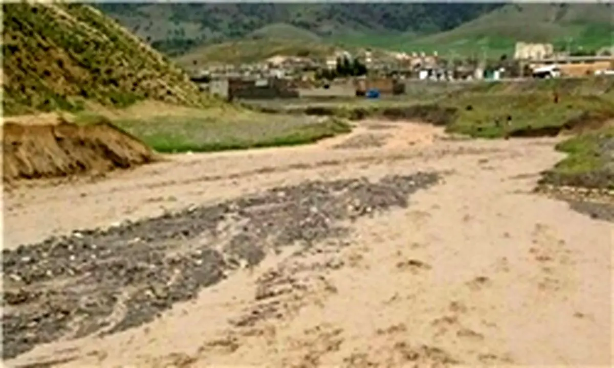 زیر آب رفتن دو روستا در لرستان صحت ندارد