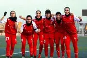حروف الفبا صدرنشین لیگ زنان را تعیین کرد