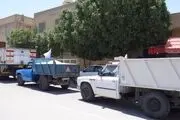 مواد غذایی به مناطق جنوب سیستان و بلوچستان فرستاده شد