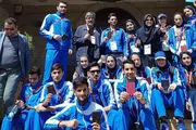 حضور ورزشکاران ایران پای صندوق های رای در باکو