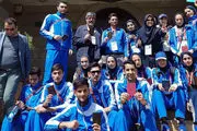 حضور ورزشکاران ایران پای صندوق های رای در باکو
