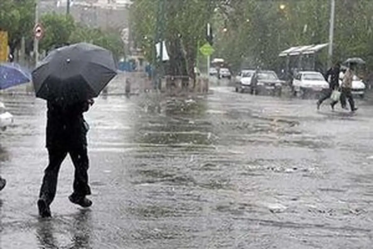 جمعه بارانی در انتظار تهرانیها