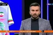 واکنش جنجالی  محمدحسین میثاقی به پرچم‌های حاضر در ورزشگاه+ ویدئو