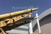 موشک جدید سپاه رونمایی شد