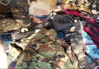 هلاکت فرمانده تروریست‌های " احرار الشام "
