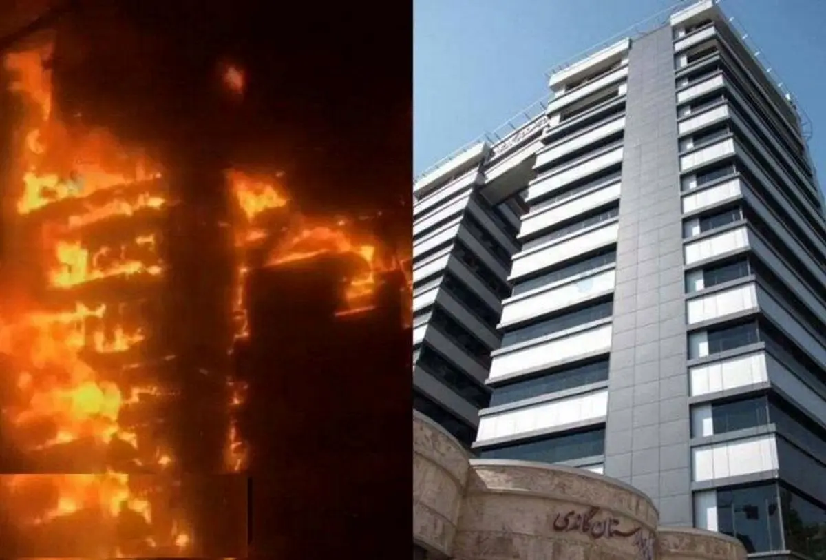 آتش سوزی گاندی؛ زاکانی شهردار تهران کجاست؟