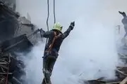 مفقودی 25 شهروند عادی در حادثه پلاسکو