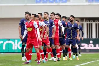 پرسپولیس 1 - گل‌گهر 0 / پرسپولیس صدر را از استقلال پس گرفت