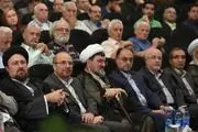 تمجید هنرمندان از هنر قالیباف/ تجلیل از 12 سال خدمت صادقانه+تصاویر