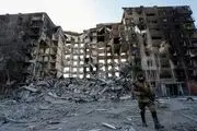 

زیرساخت‎های اوکراین در حال نابودی است
