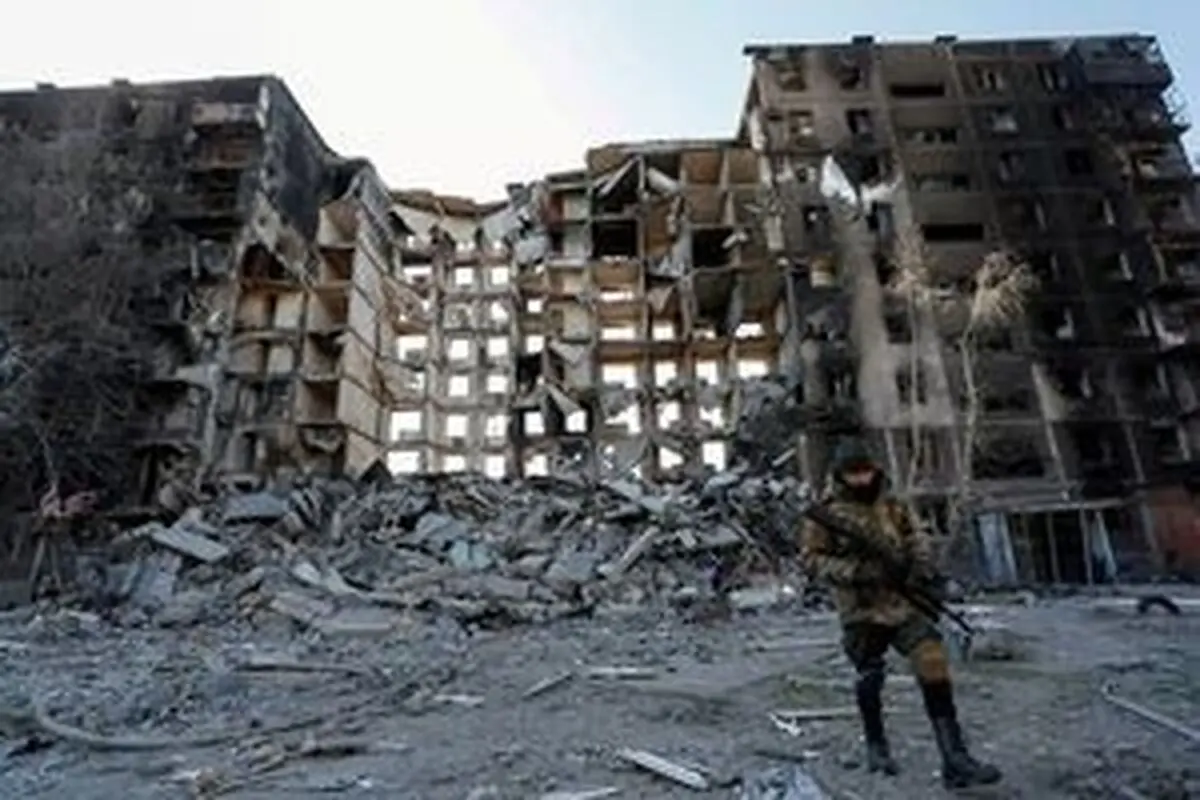 

زیرساخت‎های اوکراین در حال نابودی است
