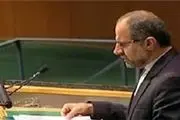 واکنش صریح نماینده ایران در سازمان ملل علیه اسرائیل