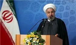 روحانی: در مسائل سیاسی زود رو در روی هم قرار می‌گیریم