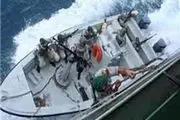 نجات کشتی چینی توسط ارتش ایران