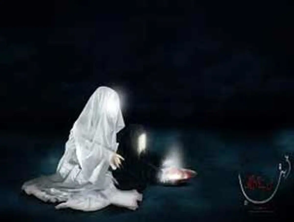 وداع امام حسین(ع) با دختر سه ساله