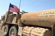 انتقال 65 کامیون حامل نفت و گندم سرقتی از سوریه به شمال عراق توسط نظامیان آمریکایی