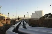 راه‌اندازی مجدد خط انتقال نفت ری-ساری