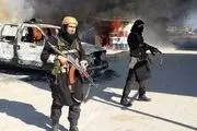 داعش خانه‌های روستایی در عراق را به آتش کشید+فیلم