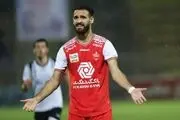 گل سوم پرسپولیس به ماشین سازی + فیلم