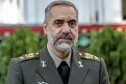 واکنش رسمی نظامی ارشد ایران به ادعای آمریکا درباره حمله نیروهای مسلح