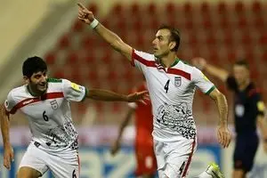  آخرین قاب از سید جلال از حضور در تیم ملی ایران