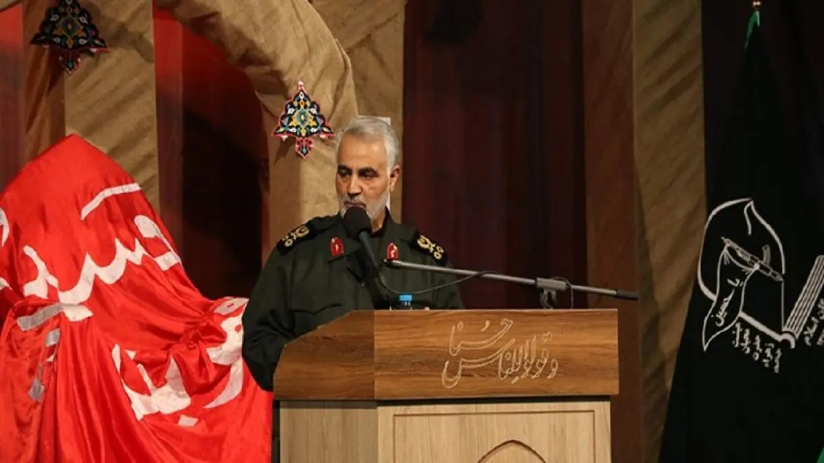 دست‌نوشته حاج قاسم برای فرمانده عملیات طوفان‌الاقصی 