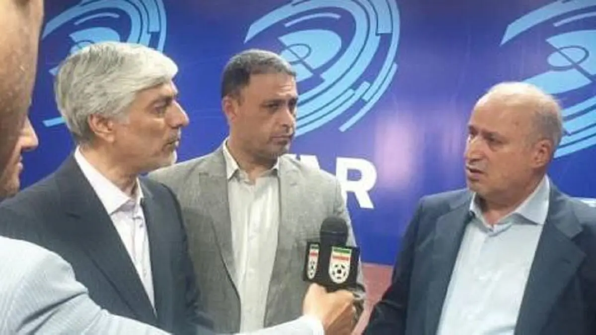 وزیر ورزش برای نصب VAR در آزادی اقدام کرد
