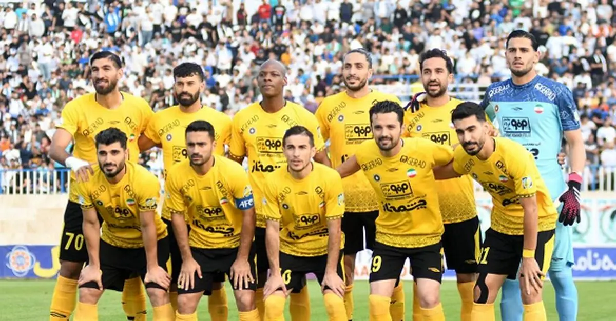 ترکیب احتمالی سپاهان مقابل پرسپولیس