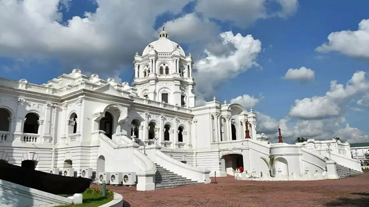 کاخ سفید هند مرکز گردشگری می‌شود
