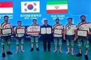 زورخانه ایران پنجمین تیم برتر در مسابقات هنرهای رزمی