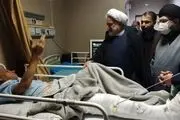 عیادت معاون اول قوه‌قضاییه از مجروحان حادثه تروریستی شیراز