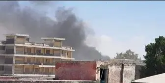 انفجار در نزدیکی کاخ ریاست‌جمهوری سومالی