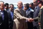 رئیس‌جمهور افغانستان وارد تهران شد+تصاویر