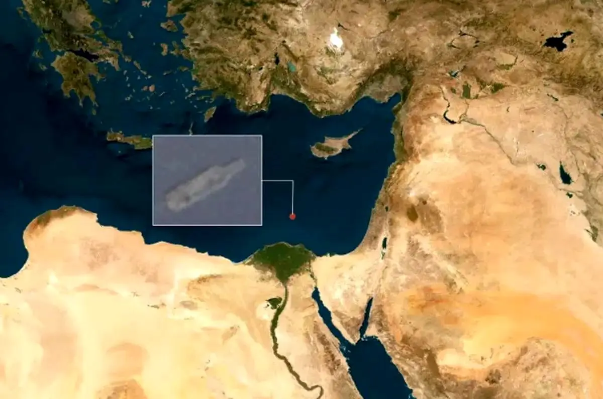 موقعیت ناو هواپیمابر جرالد فورد افشا شد