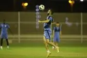 گل اول هوادار به استقلال توسط داریوش شجاعیان