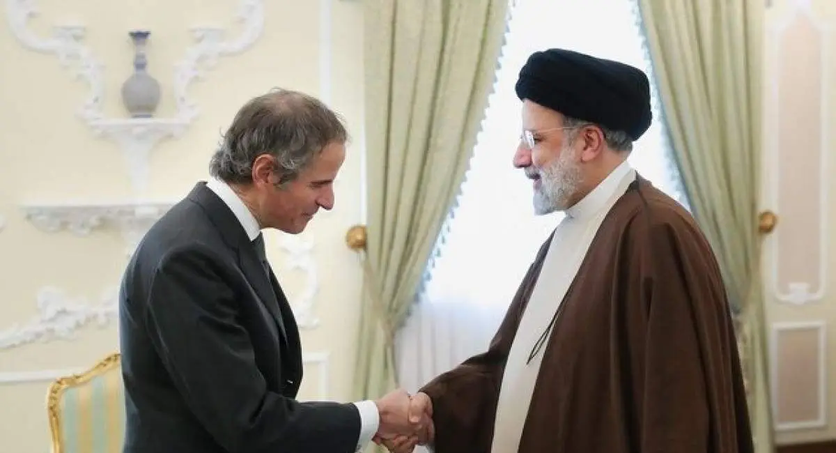 جمله تاریخی گروسی به شهید رئیسی که محقق نشد! 