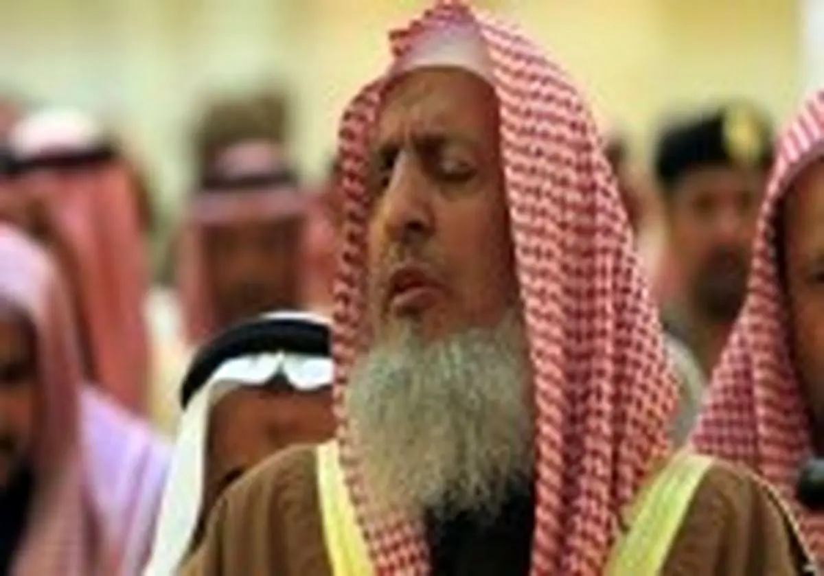 کاریکاتور جنجالی روزنامه قطری علیه مفتی اعظم عربستان سعودی/ عکس