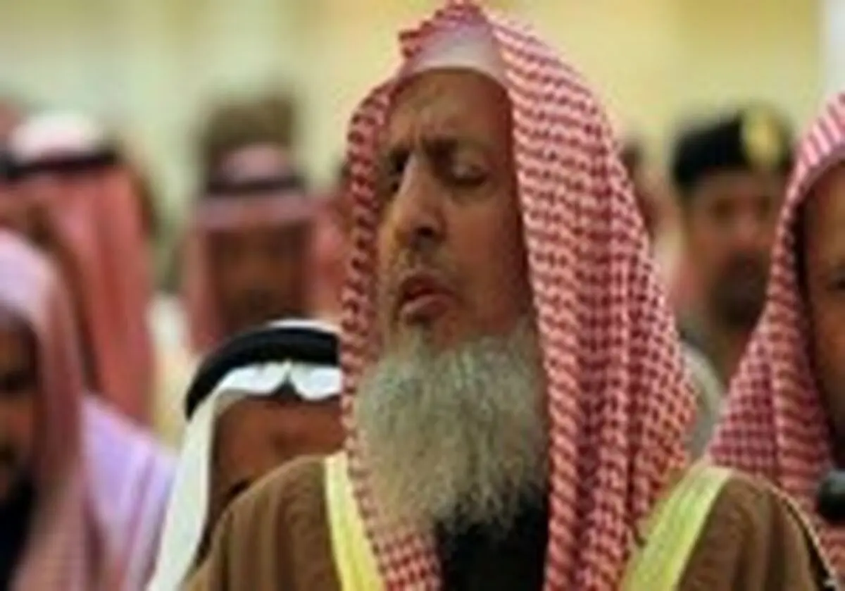 کاریکاتور جنجالی روزنامه قطری علیه مفتی اعظم عربستان سعودی/ عکس