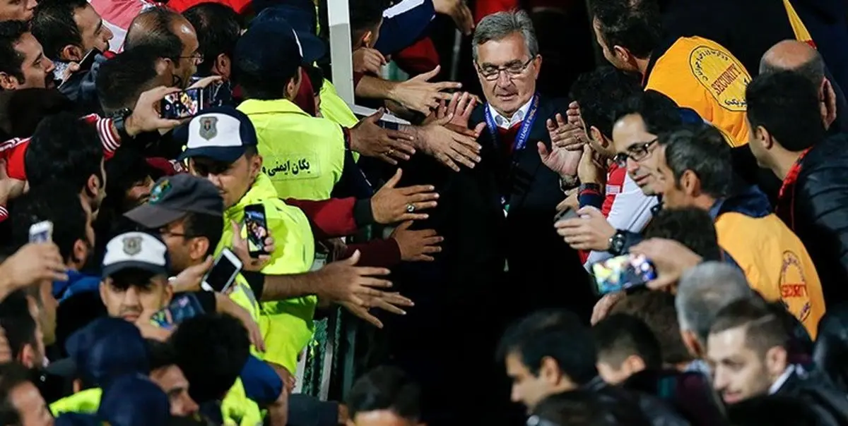 ابوالقاسمپور: برای چه در پرسپولیس مدیر گذاشتهاند؟