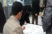 سمنانی ها خواستار تسریع در انتقال آب دریای خزر به این استان شدند+عکس