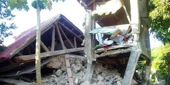 وقوع دو زلزله‌ پی در پی در فیلیپین با ۸ کشته/ عکس