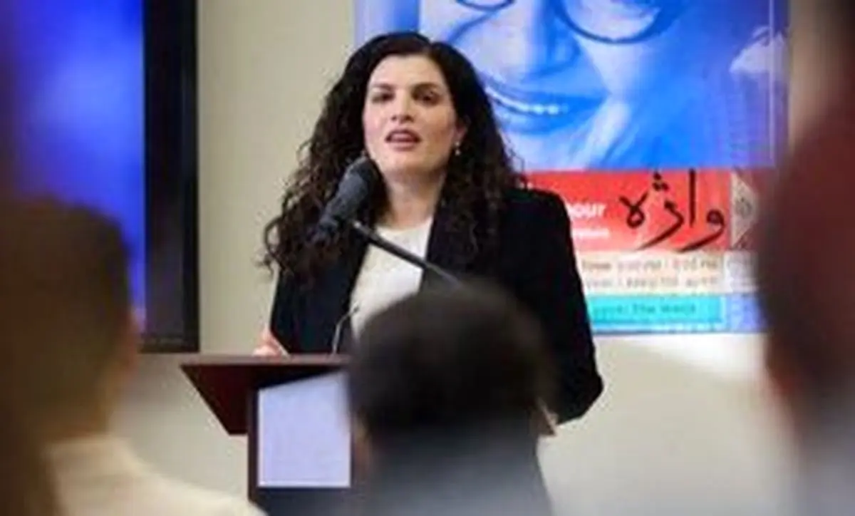 پاپوش صهیونیست‌ها علیه استاد زن ایرانی +تصاویر
